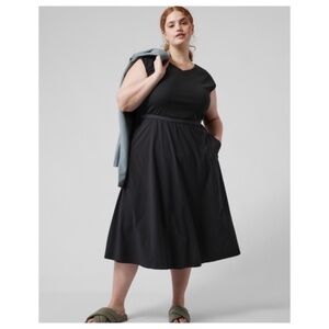 ATHLETA Ryder Dress // Black